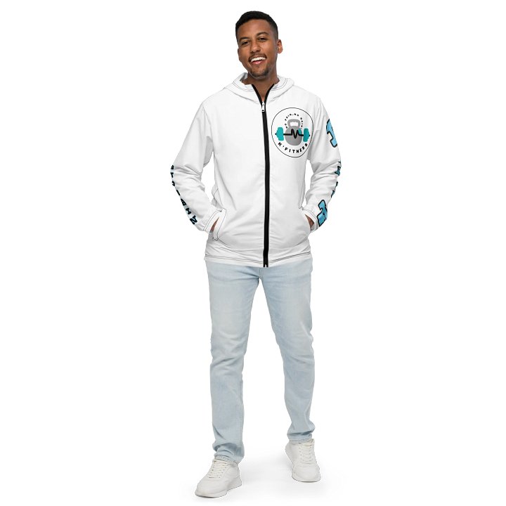 Heartbeat Kettlebell All-Over Print Windbreaker (snaccident) product image (1)