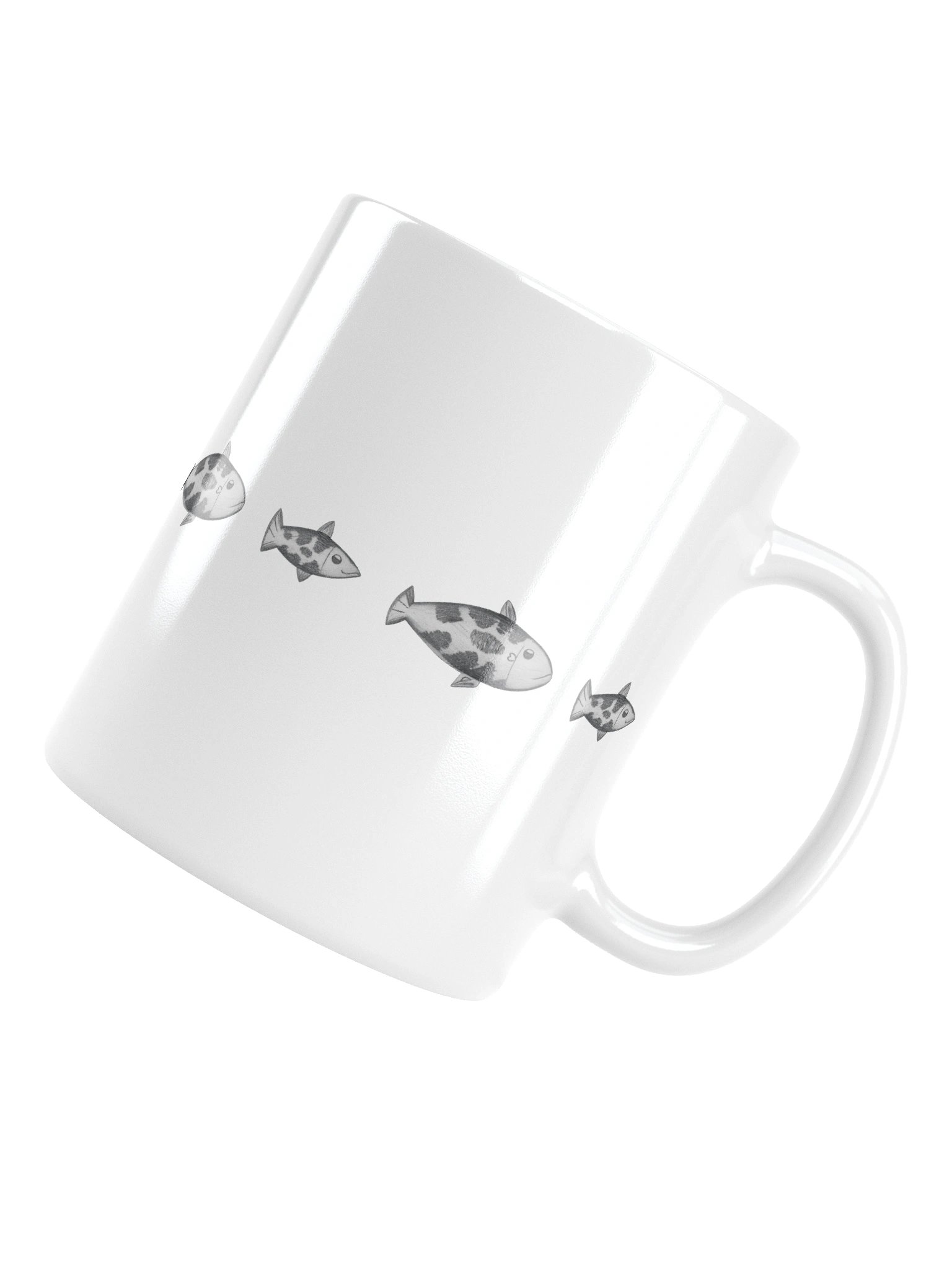 Big Fish Little Fish Mug product image (17)