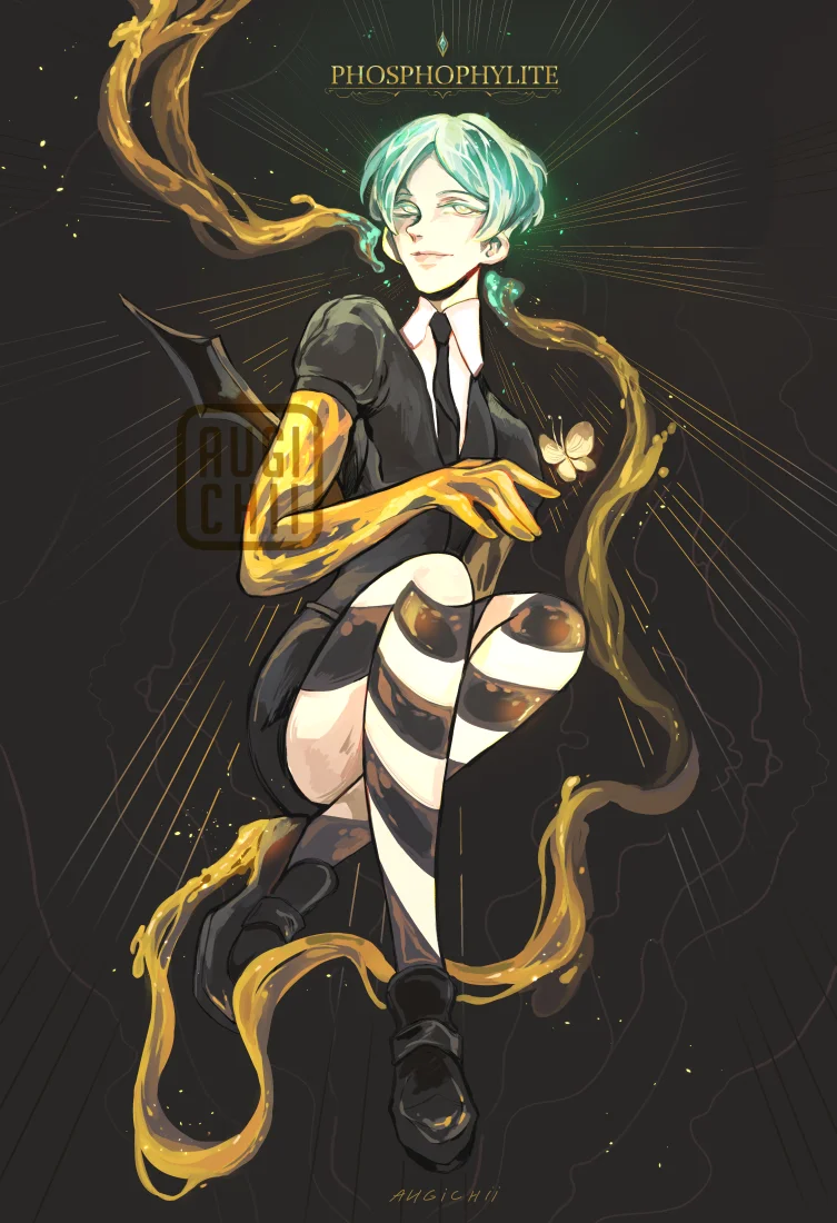 ⚫Land of the Lustrous // 2019 Print Catalogue product image (1)