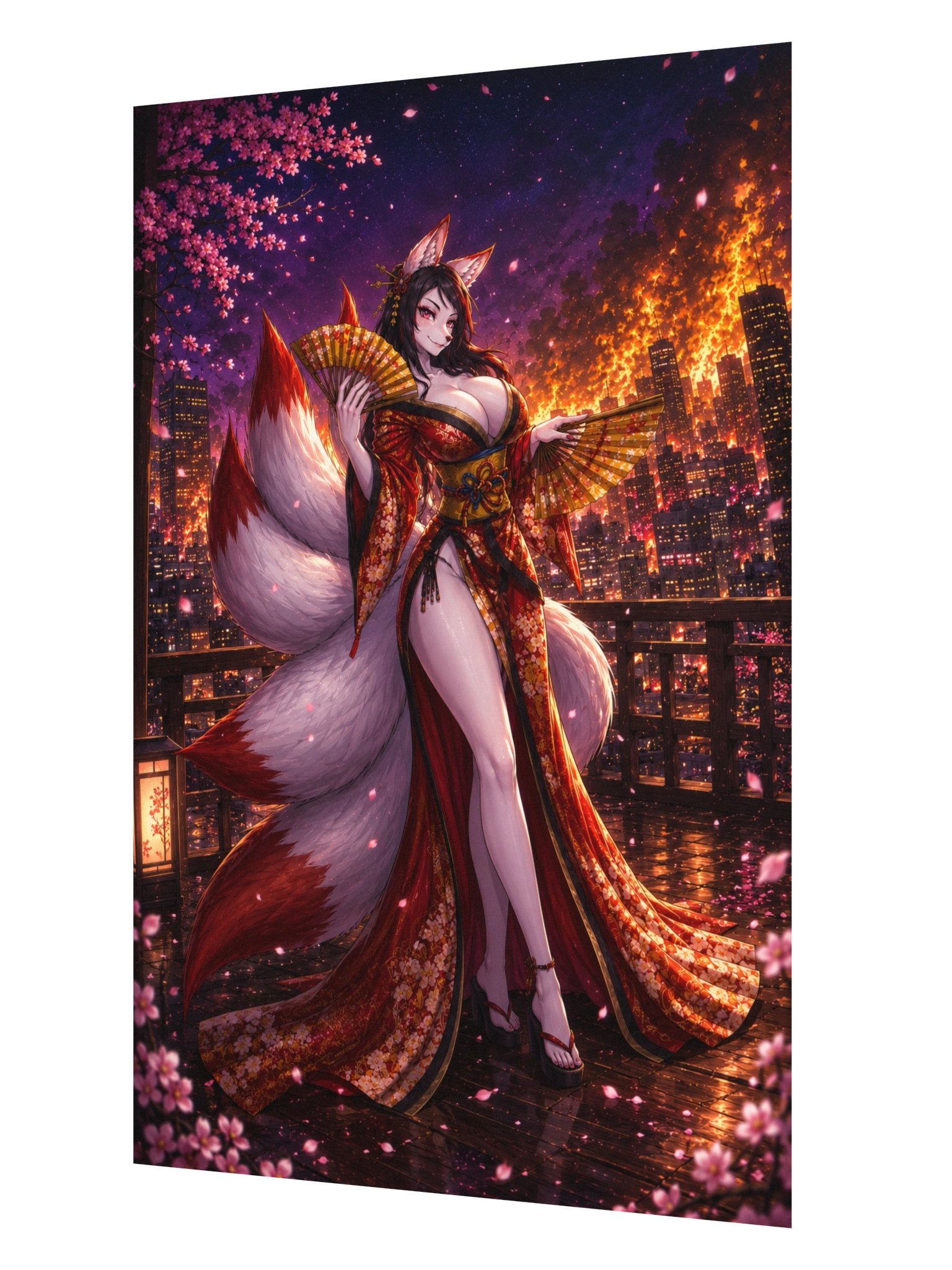 Sakura "Ignite the Night" Poster product image (2)