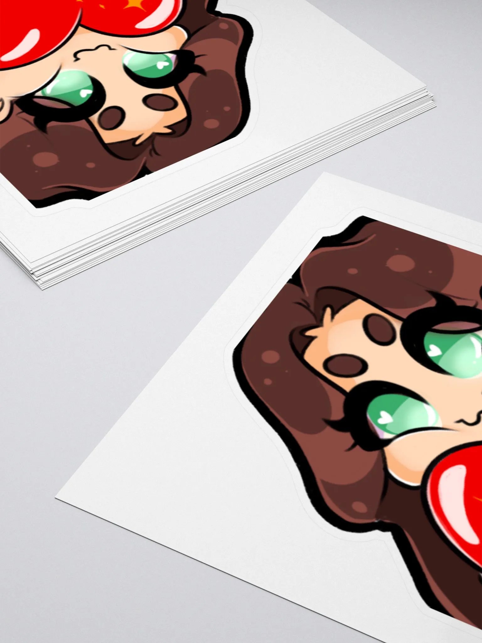 Heart Emote Sticker product image (15)