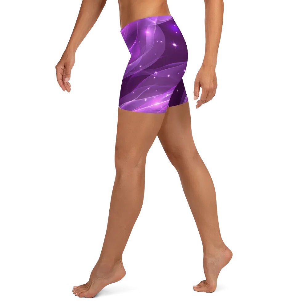 Electric Violet Galaxy Shorts product image (3)