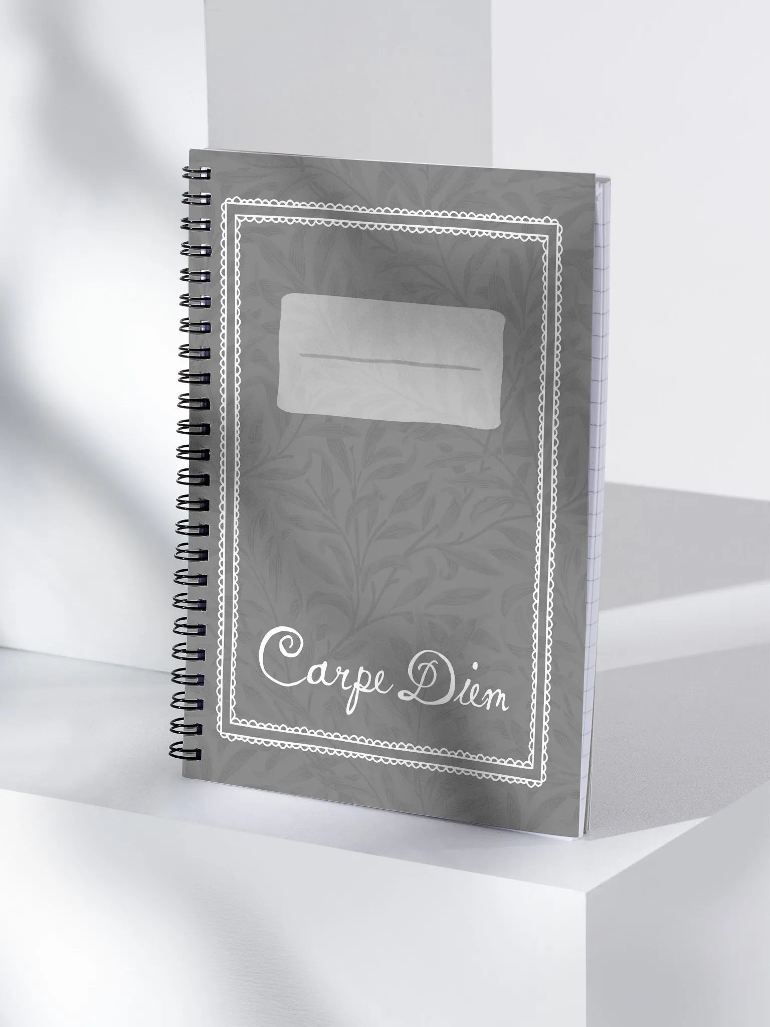 Carpe Diem Notebook Grey product image (6)