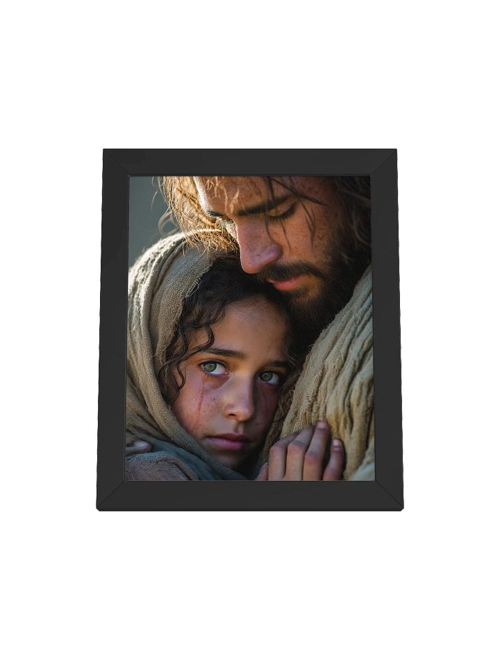 Compassion in Chaos: The Consoling Embrace product image (1)