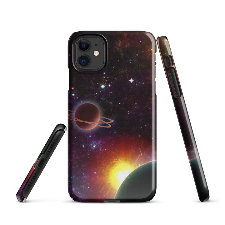 Agony of Hearts Reaching iPhone Case product image (1)