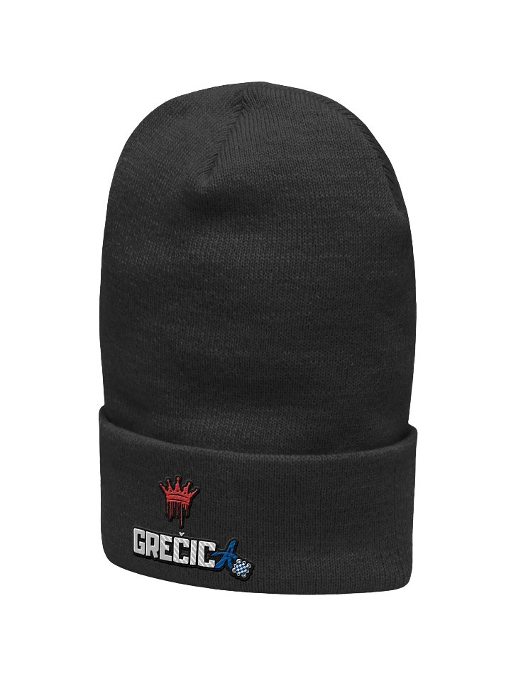 Royal Emblem Cuffed GREČICA Original New brand Beanie product image (1)
