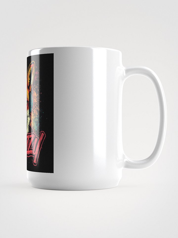 Dj Fuzzy Mug white product image (2)