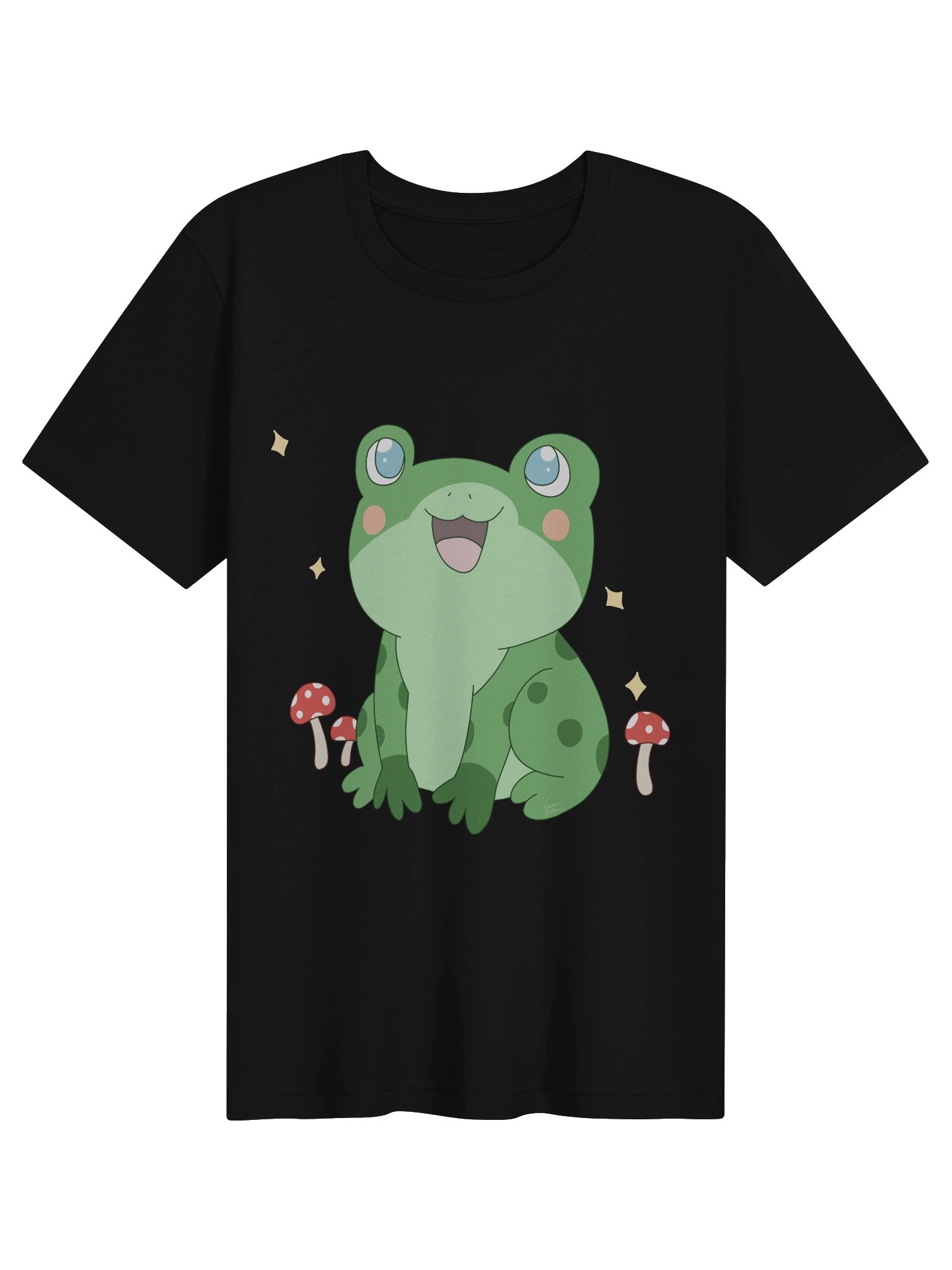 Cute Frog T-shirt product image (6)
