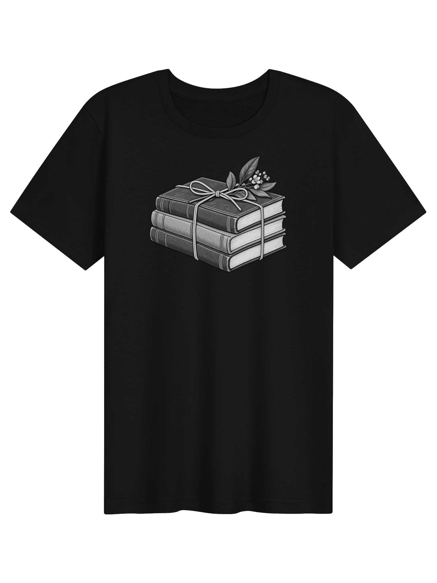 Collected Chapters Black and White T-Shirt product image (1)