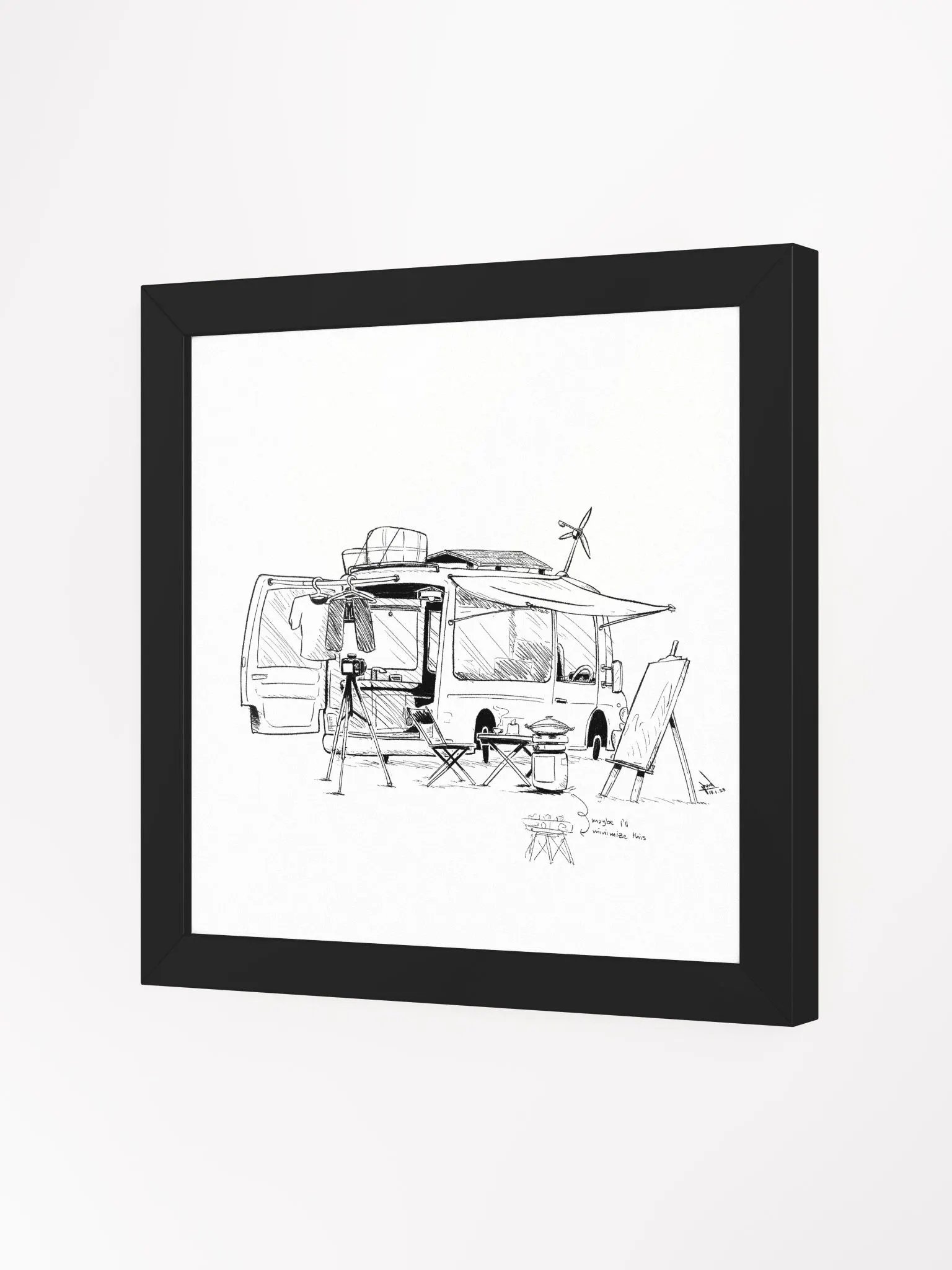 A Tiny Dream | Frame Matte Poster product image (5)