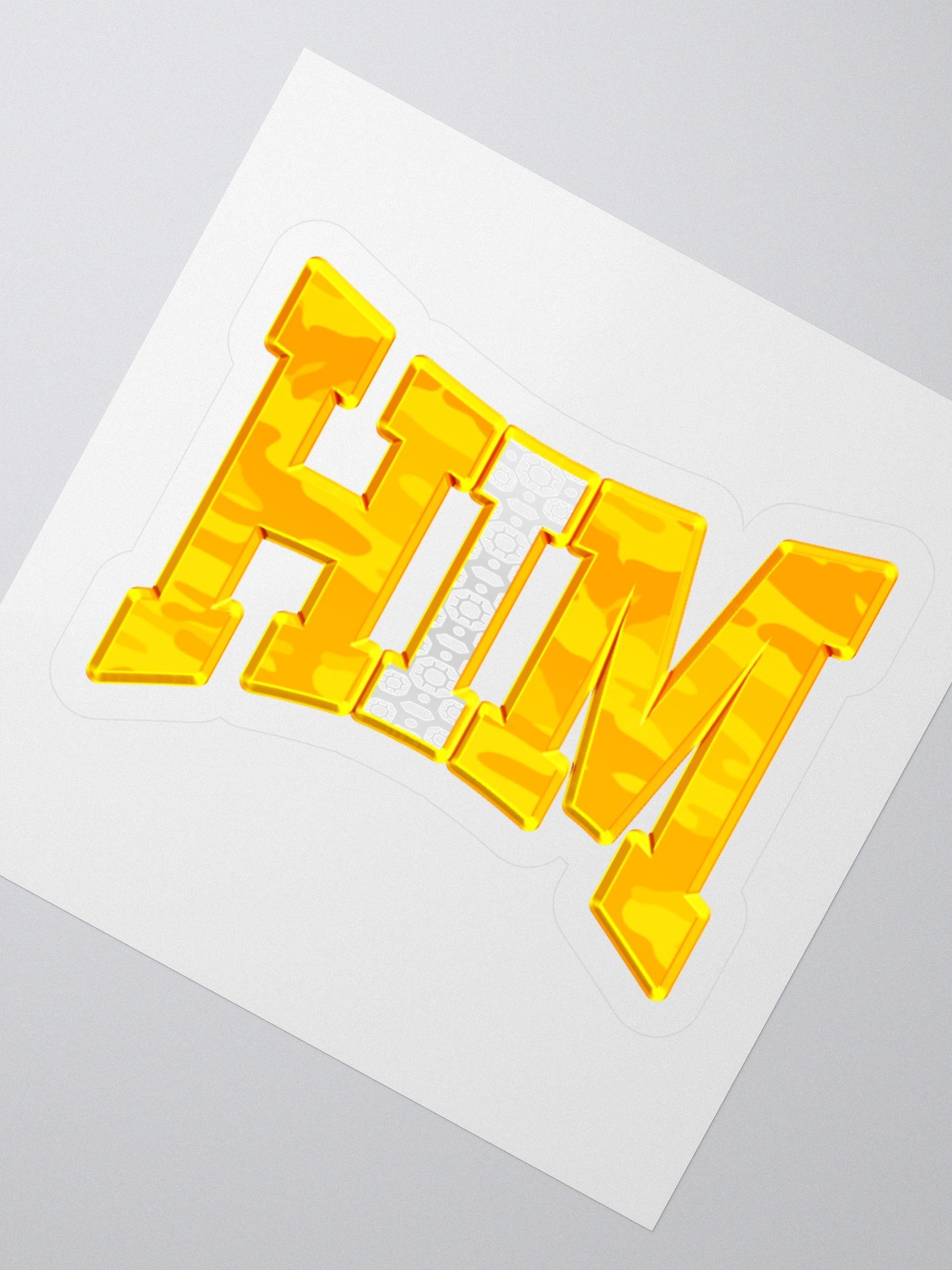 HIM 'Loko' Sticker product image (2)