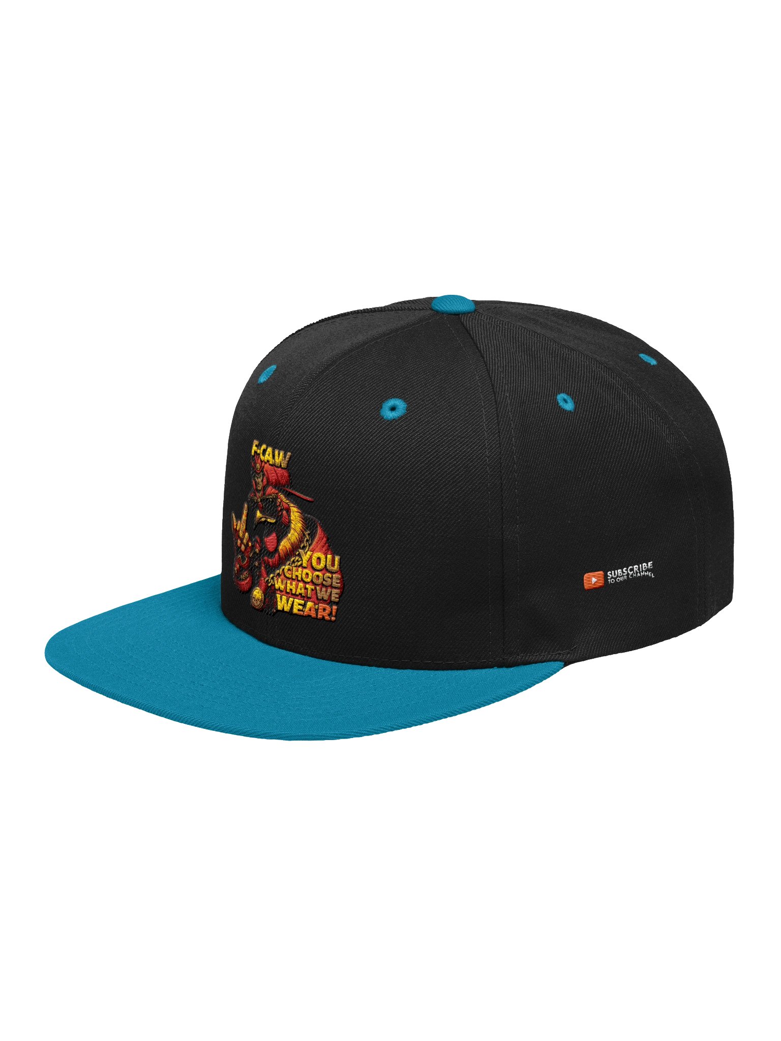 NIGHT-HAWK Wool Blend Snapback product image (3)