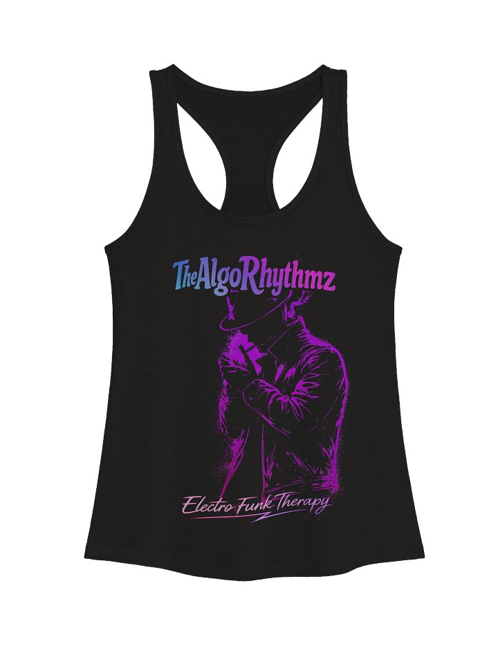 The AlgoRhythmz: Electro Funk Therapy Racerback Tank product image (1)