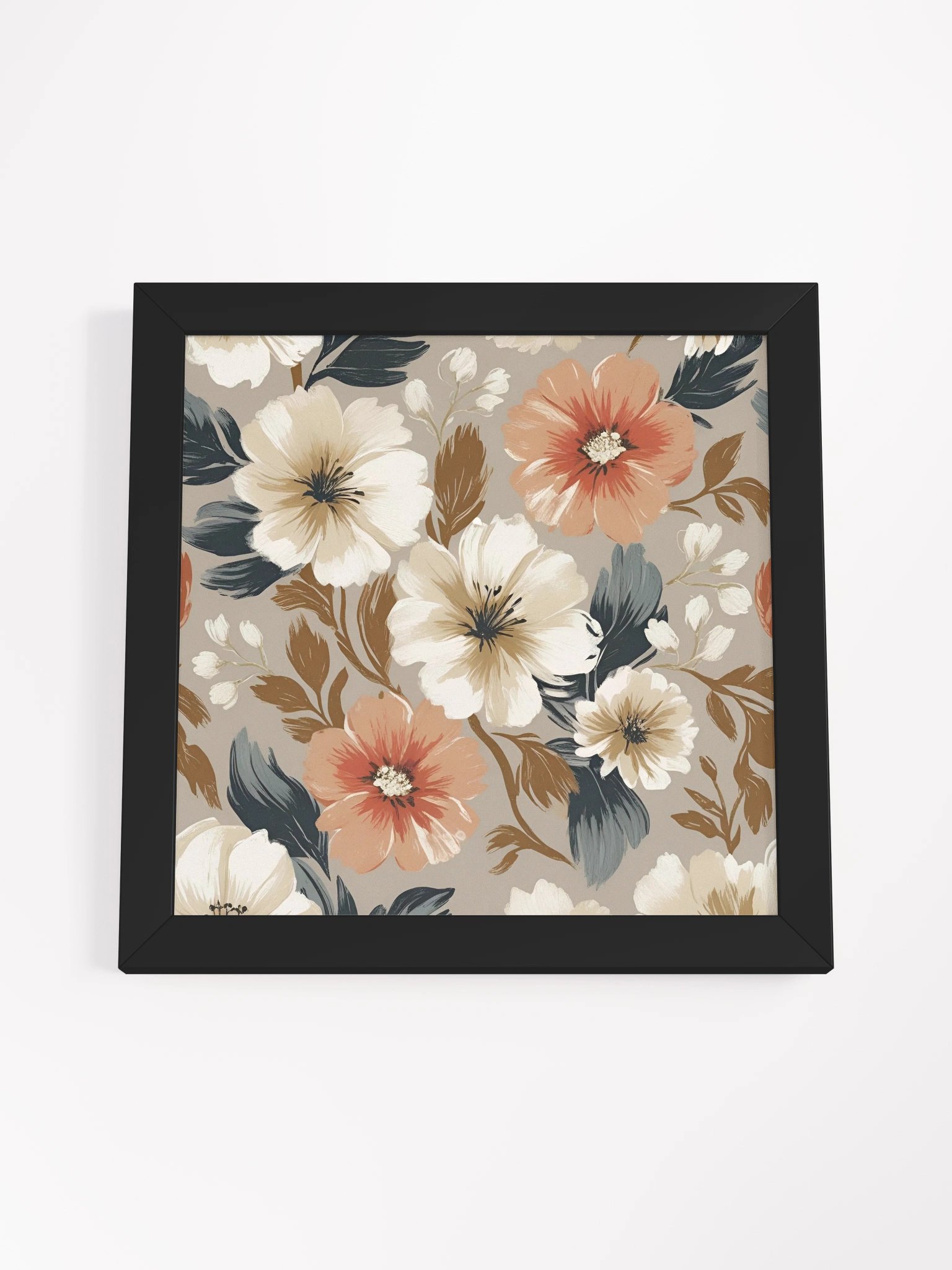 Symmetrical Blossom Serenity Poster product image (18)