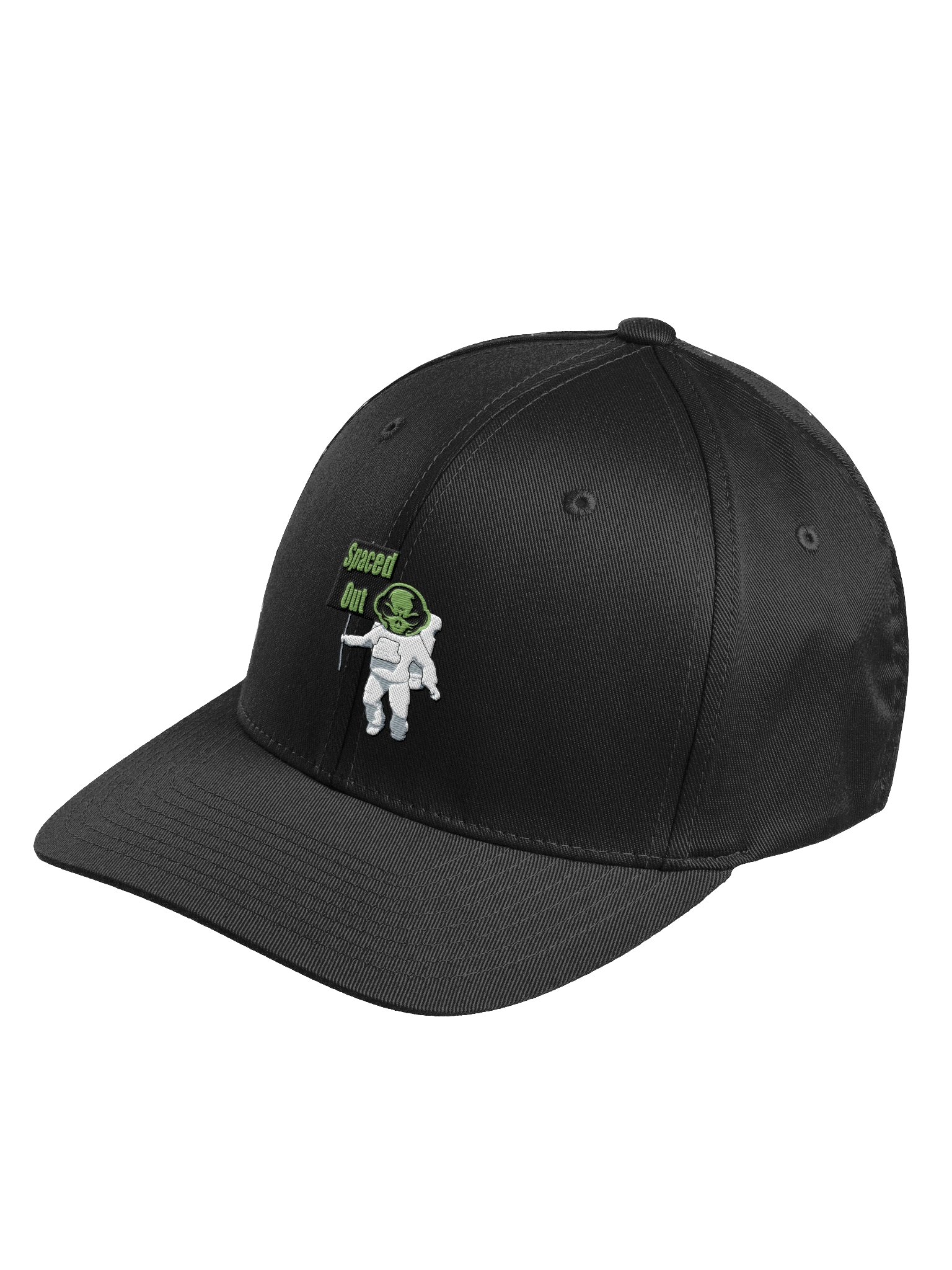 Space Cadet Fitted Hat product image (2)