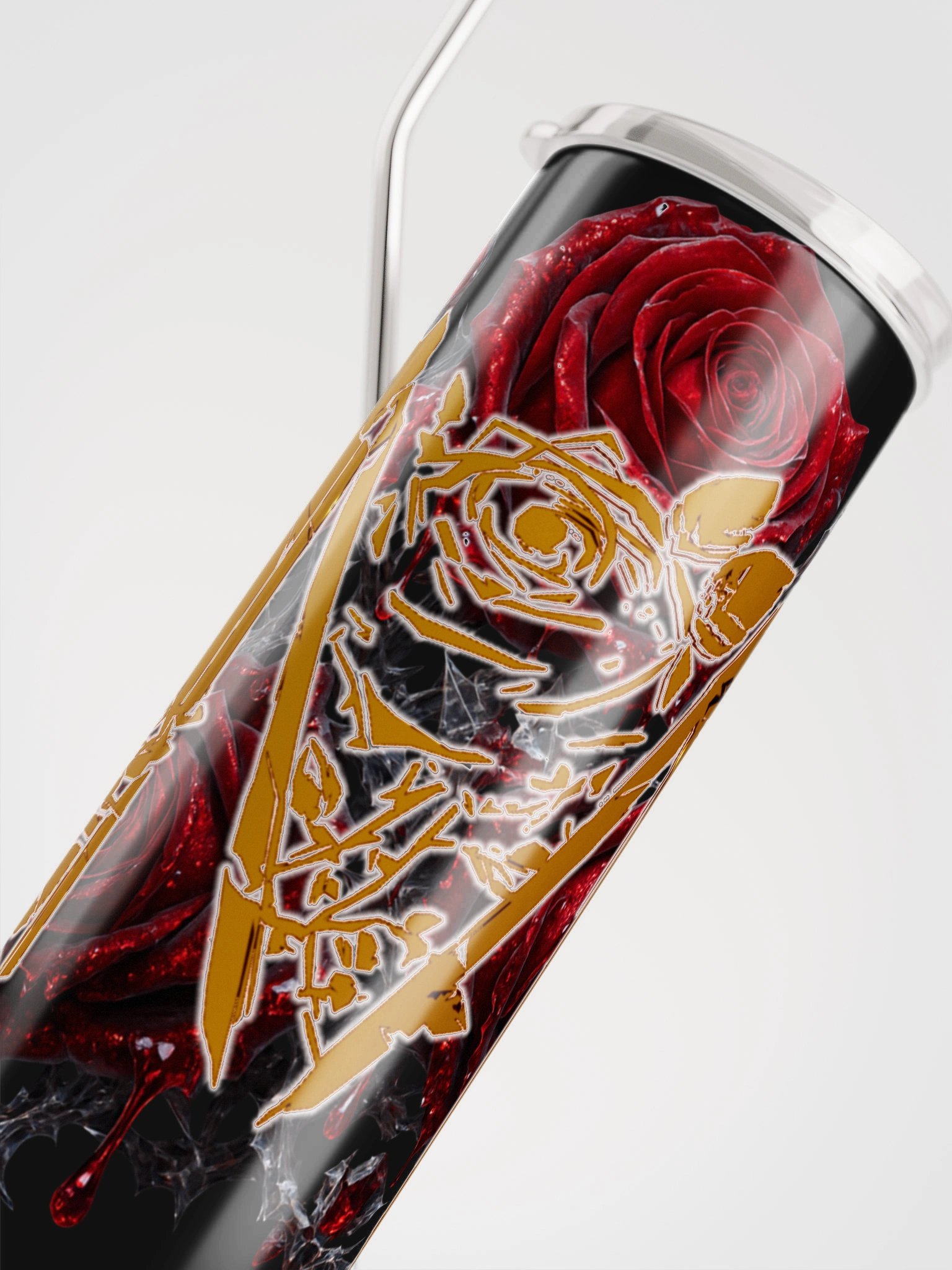 DIRE ROSE Tumbler product image (4)