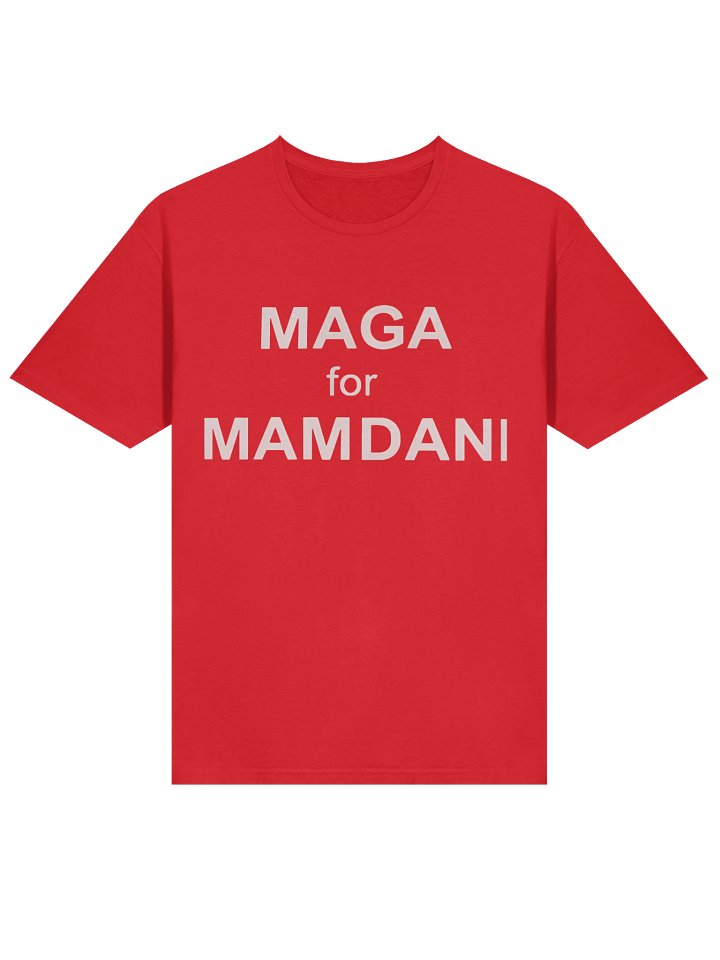 MAGA For Mamdani T-Shirt product image (2)