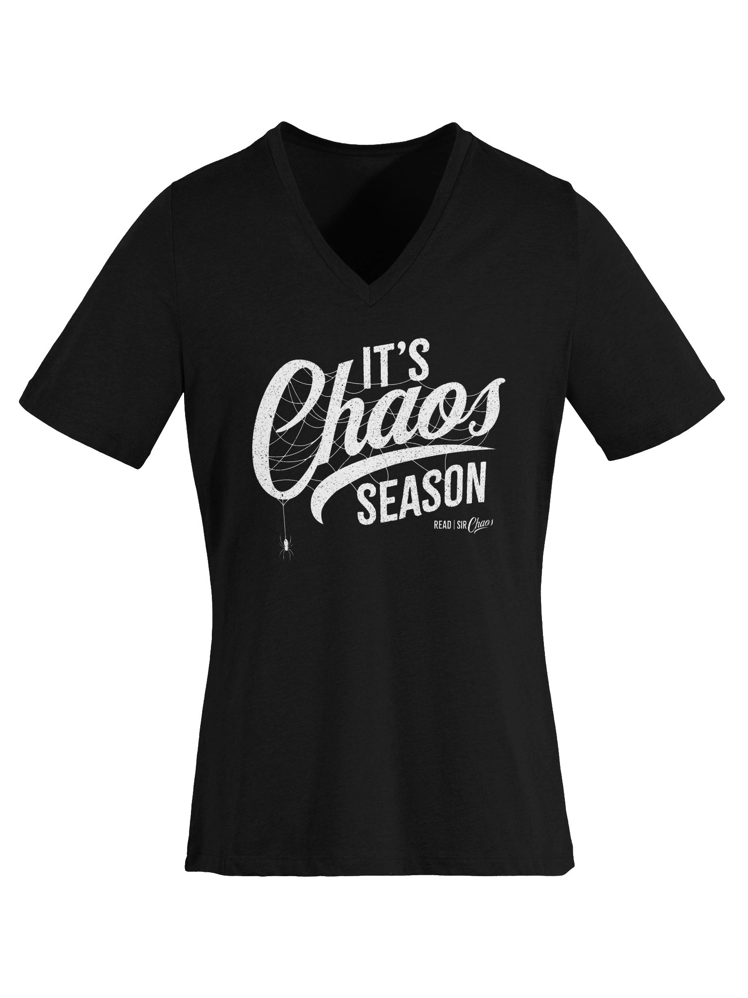 It's Chaos Season V-Neck Tshirt product image (5)