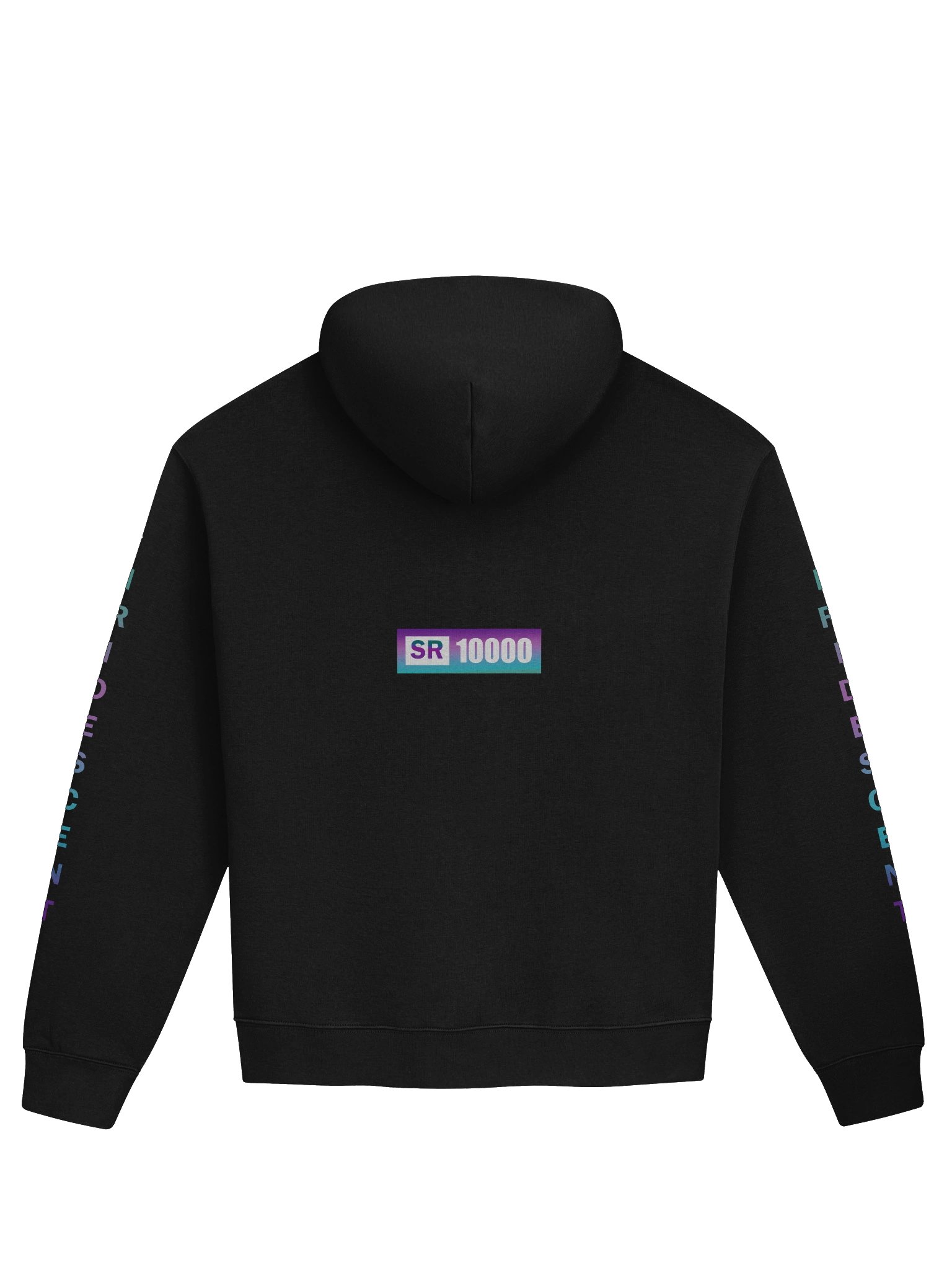 IRIDESCENT Ranked Play - AS Colour Unisex Premium Oversized Hoodie (Printed) product image (2)