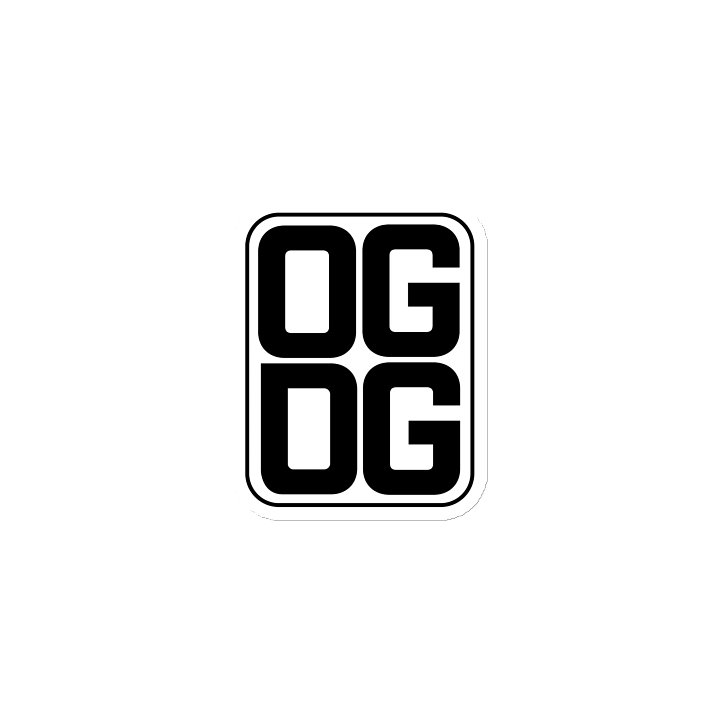 OG Logo Die-Cut Magnets product image (2)