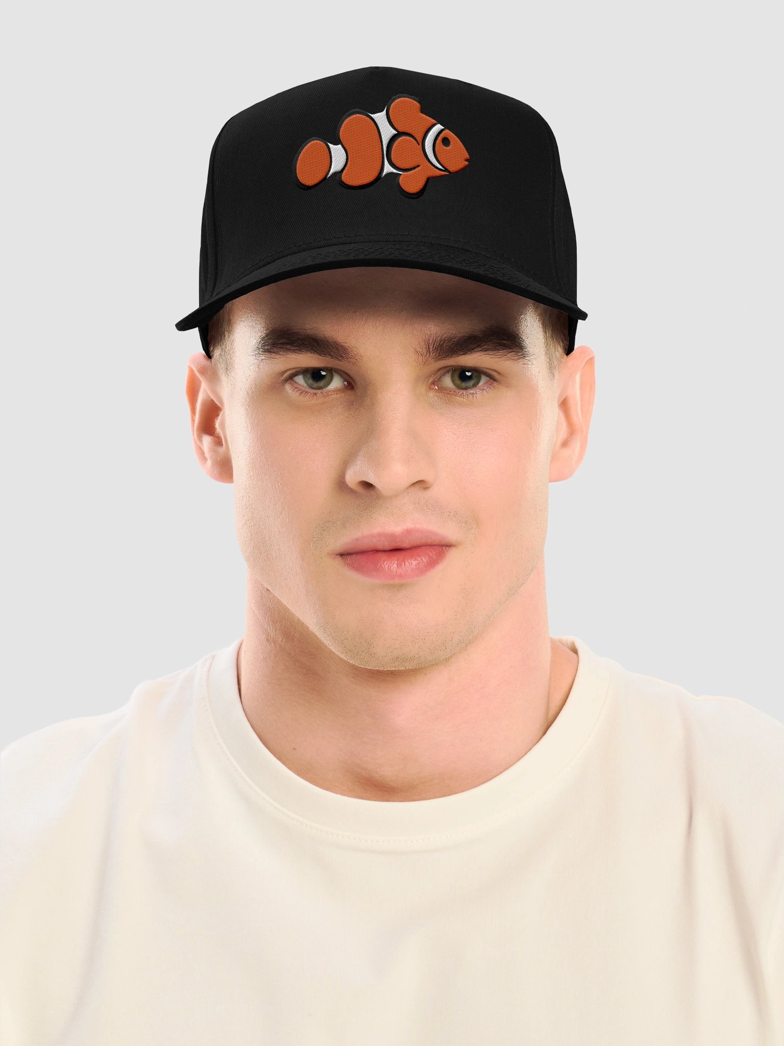 Clownfish Mid-Profile Baseball Cap (Embroidered) for Reef and Marine Aquarium Lovers product image (2)
