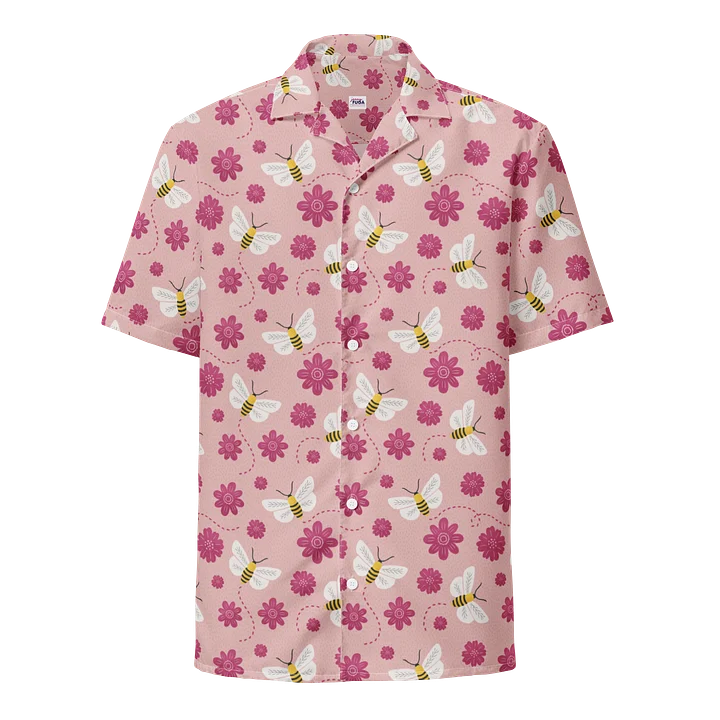 Little Pink Bees Hawaiian Shirt product image (1)