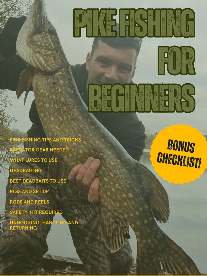 Pike Fishing For Beginners product image (1)