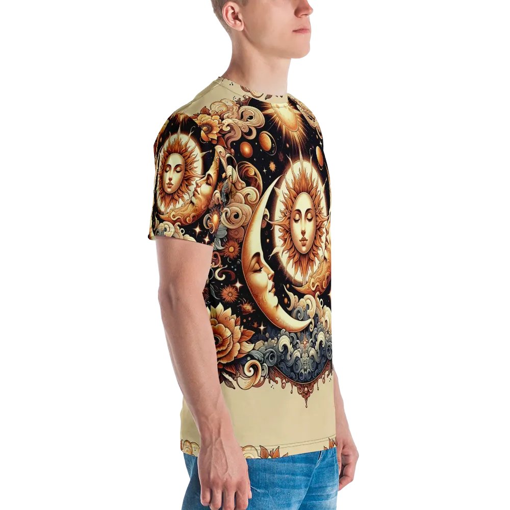 All-Over Print Crew Neck T-Shirt product image (3)