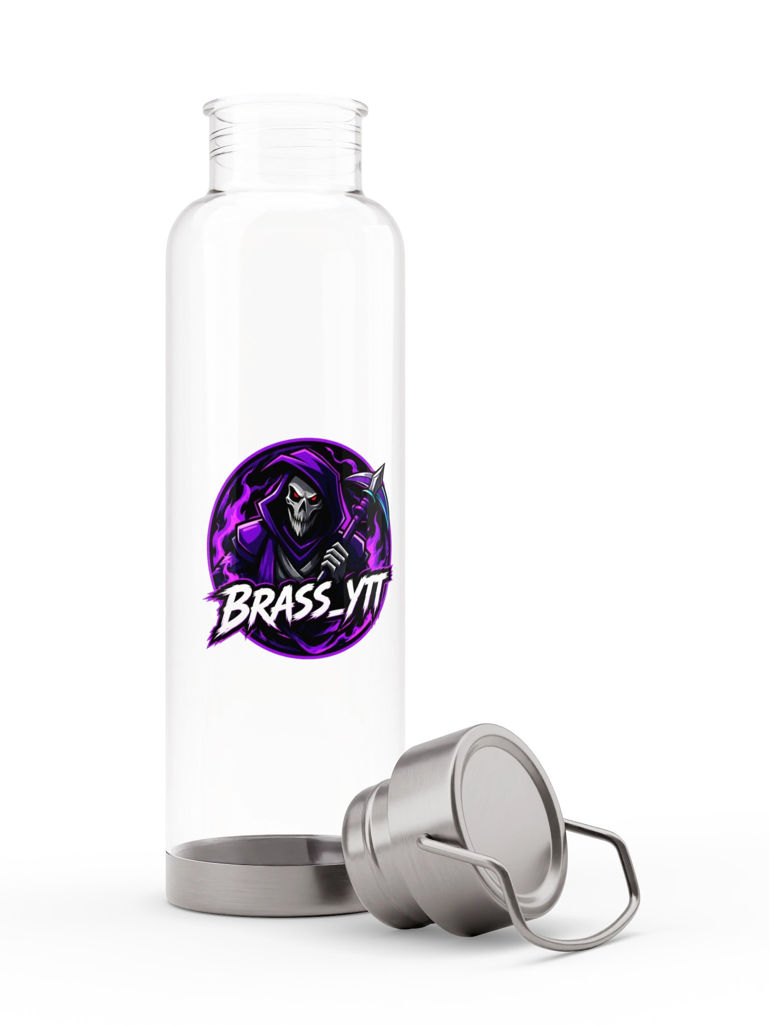 BRASS_YTT Thor Clear Tritan Bottle | Motiv 4 product image (9)