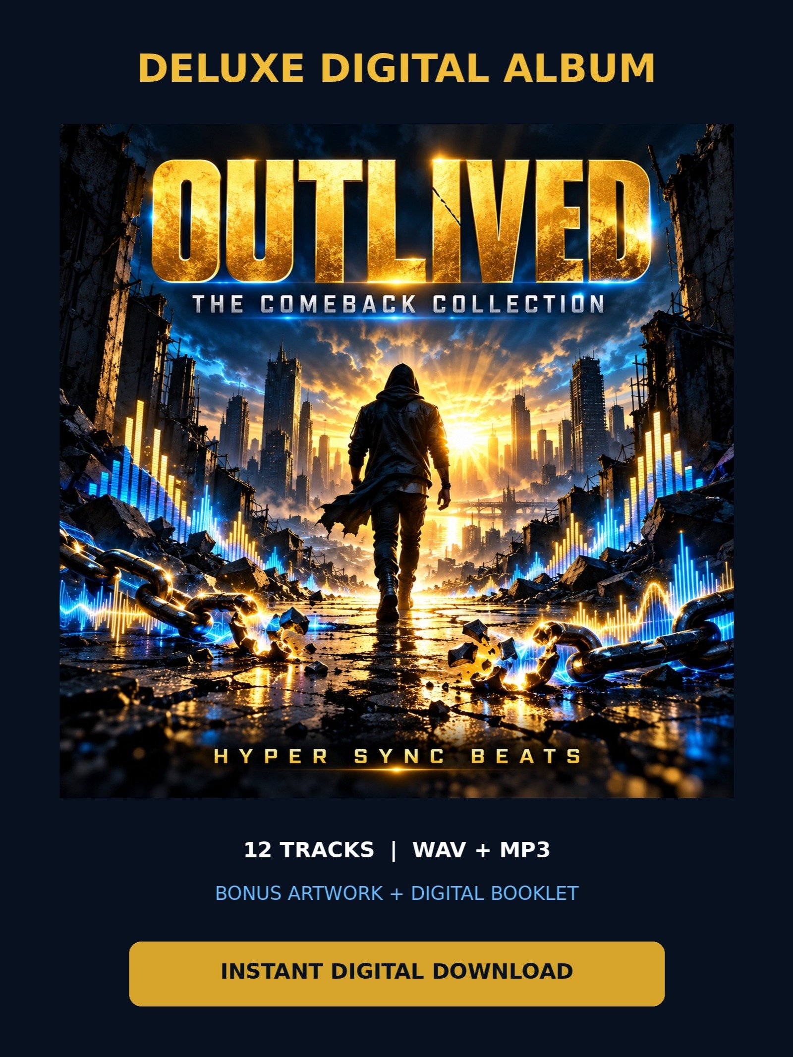 OUTLIVED — The Comeback Collection (Deluxe Digital Album) product image (1)