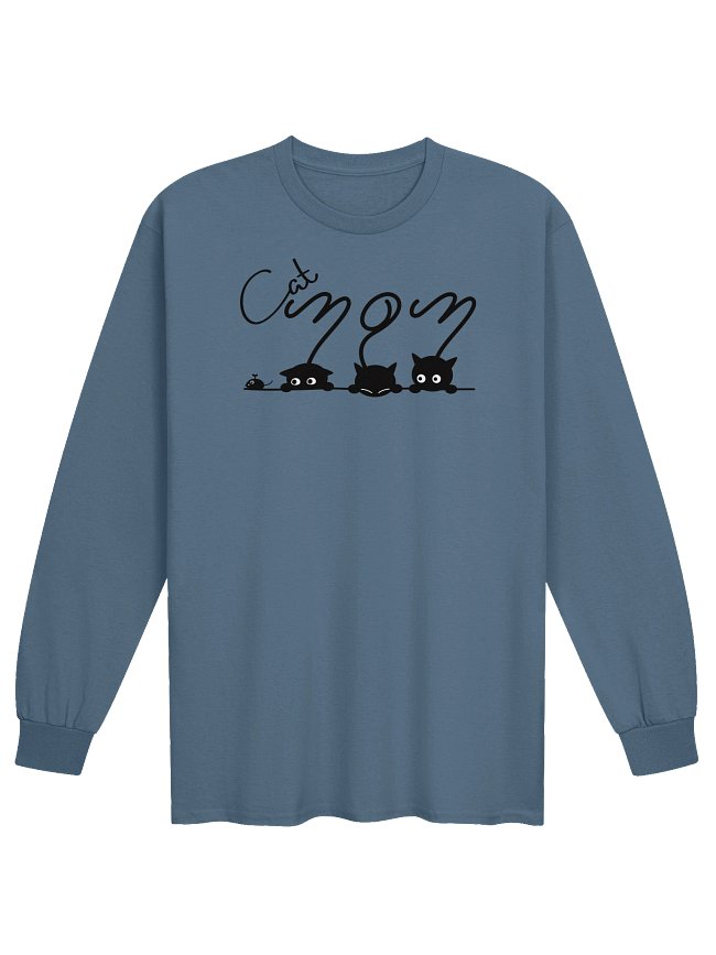 Cat Moms and Dads Unisex Adult Long Sleeve T-shirts
