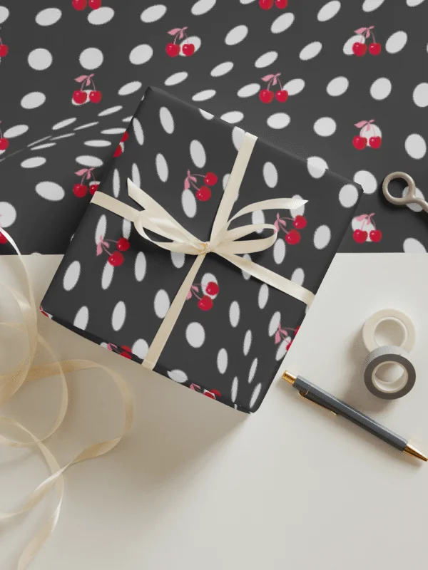 Abstract Cherry Wrap Set (Set of 3) product image (3)