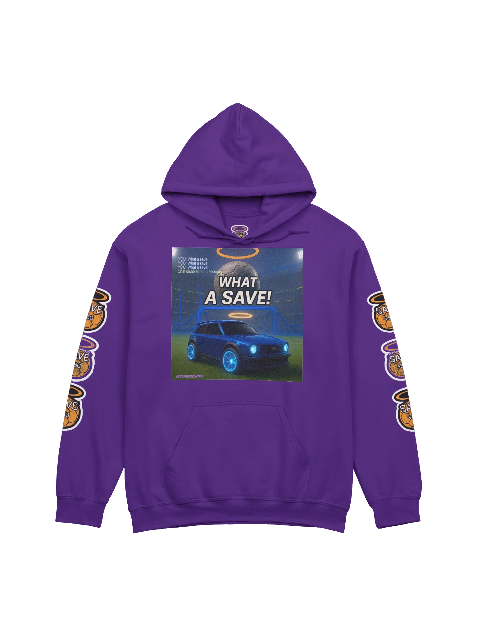 TTVTheMello420's What A Save bud Hoodie product image (1)