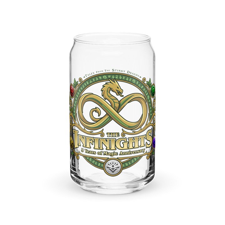 The Infinights 5 Years of Magic Commemorative Glass product image (2)