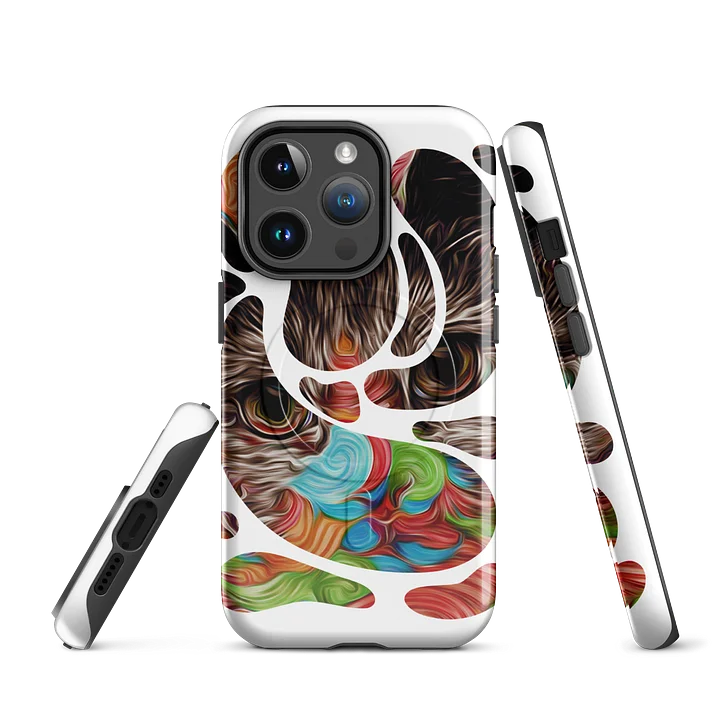 The "Tommy Technicolor" | MagSafe® Tough Case for iPhone® product image (2)
