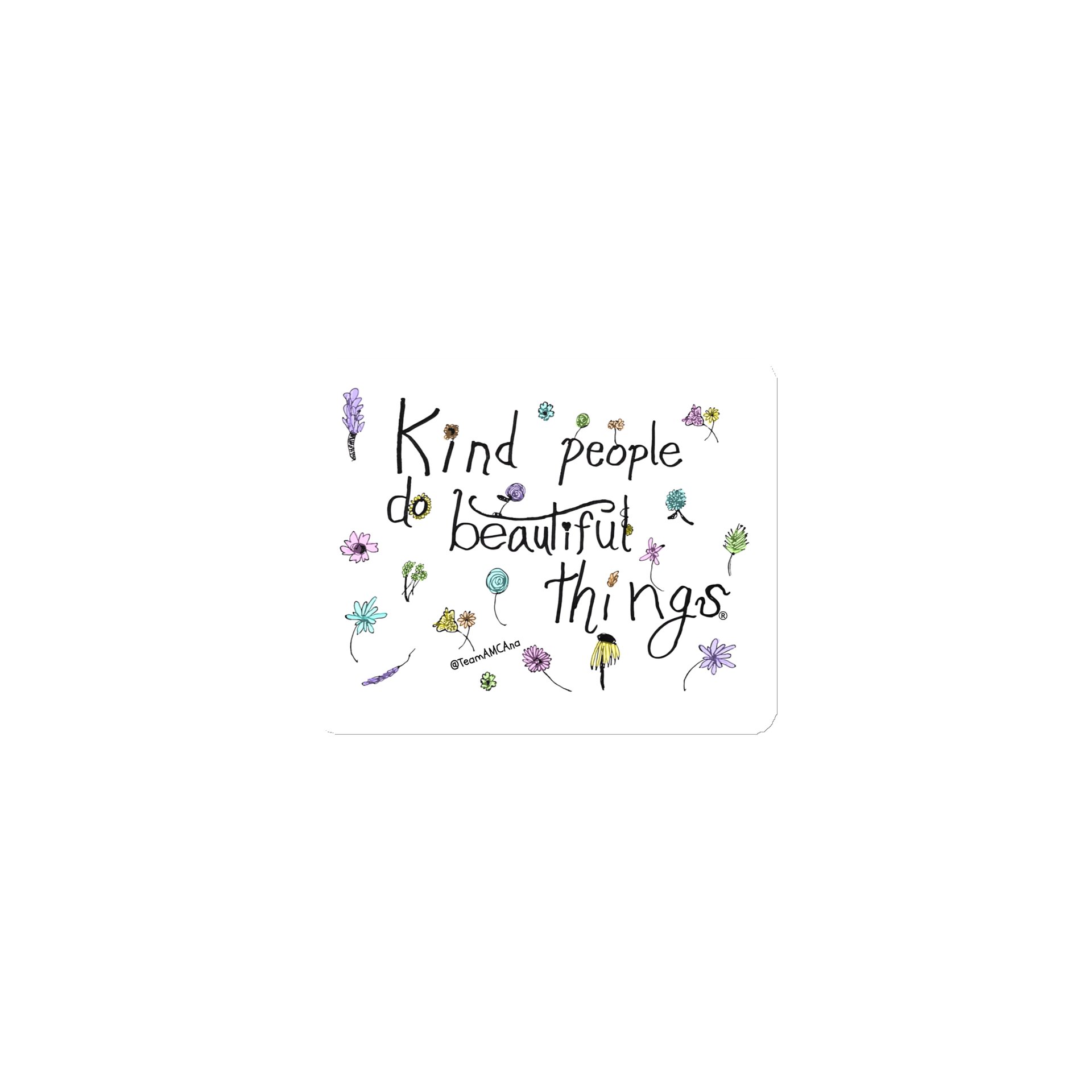 Ana's Wildflowers MAGNET product image (1)
