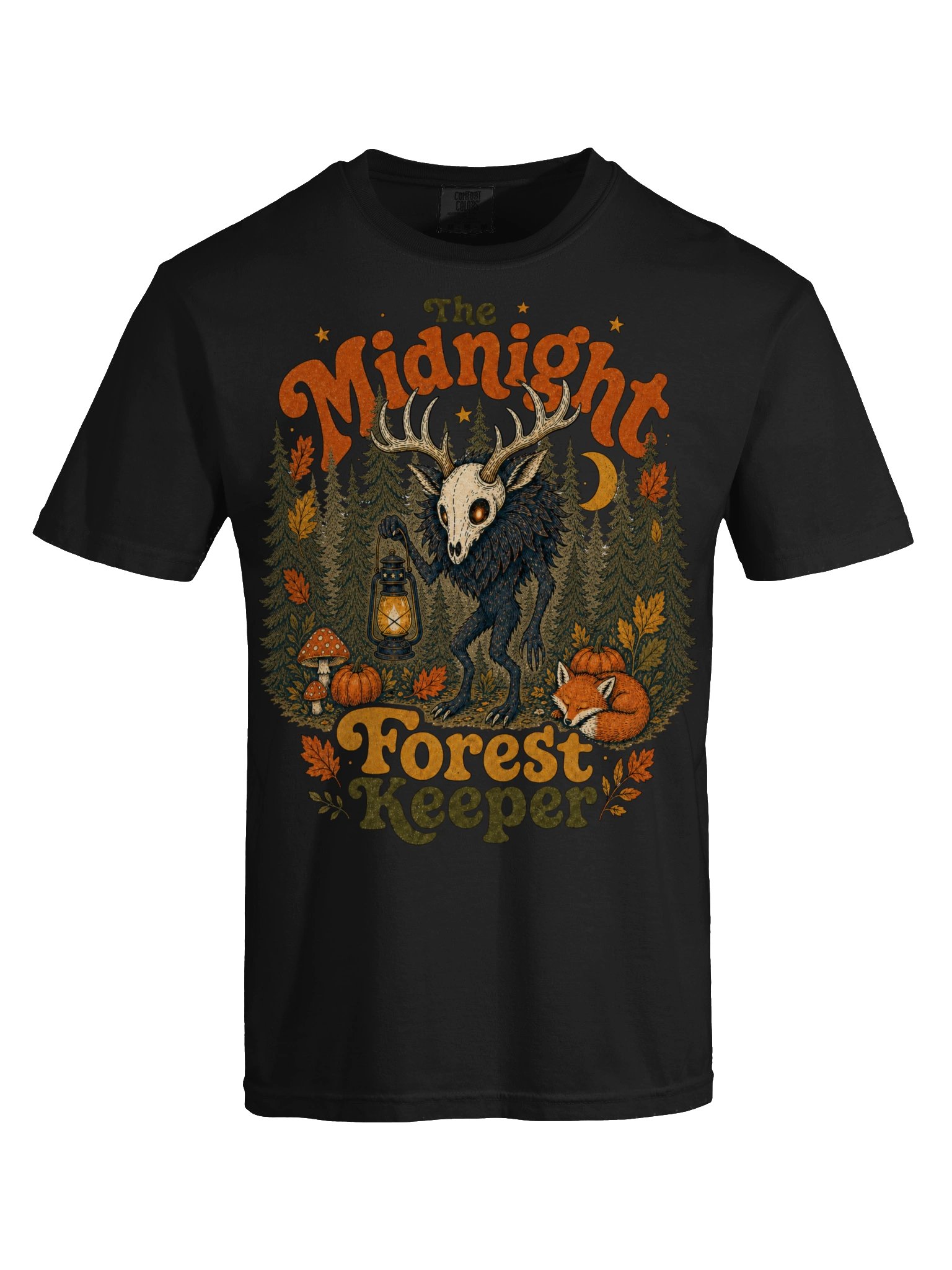 The Midnight Forest Keeper Tee product image (97)