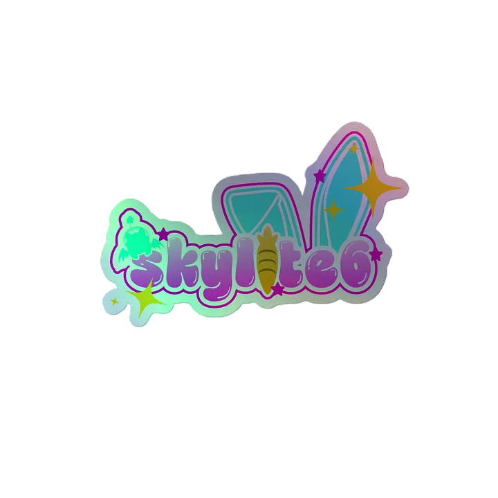 Skylite6 Holographic Sticker product image (2)