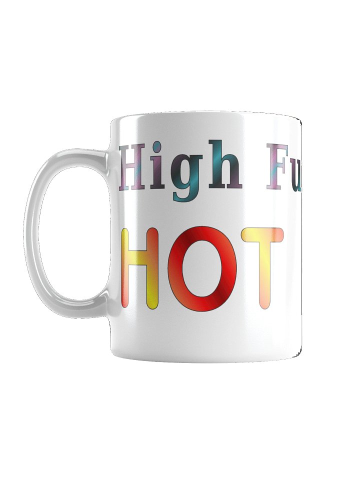 High Functioning White Mug product image (1)