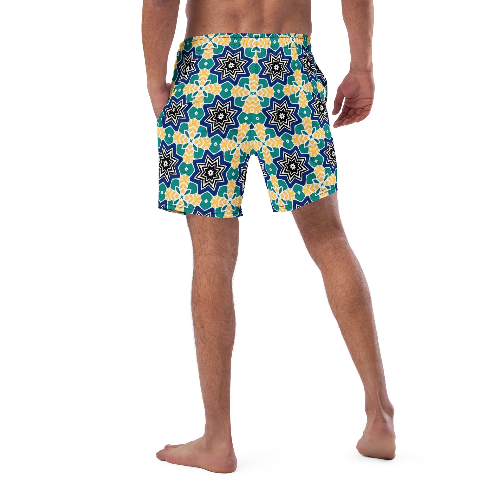 Starry Symmetry Swim Trunks product image (5)