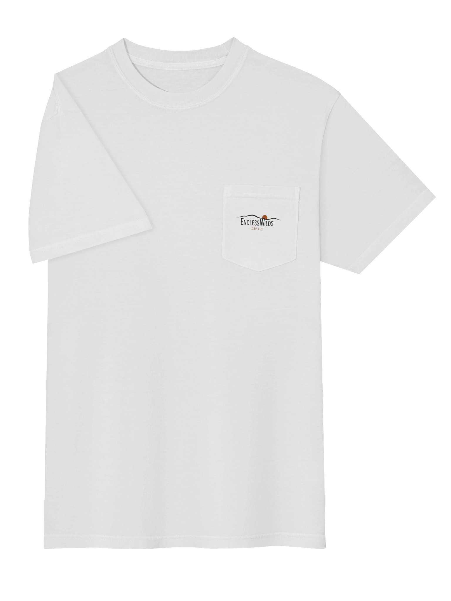 For The Long Way Pocket Tee product image (5)