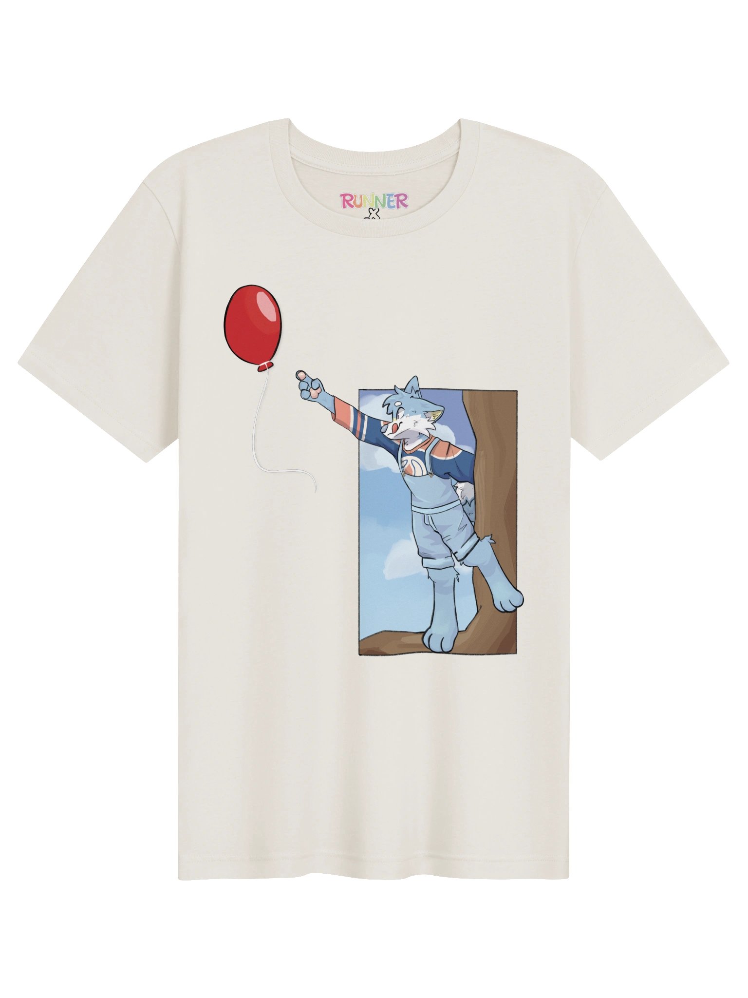 Reach for the Stars - rei!xRUNNER Edition T-Shirt product image (1)