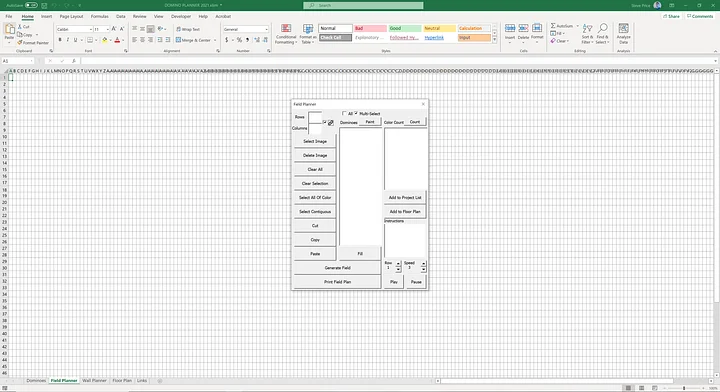 Domino Planner 2021 product image (2)