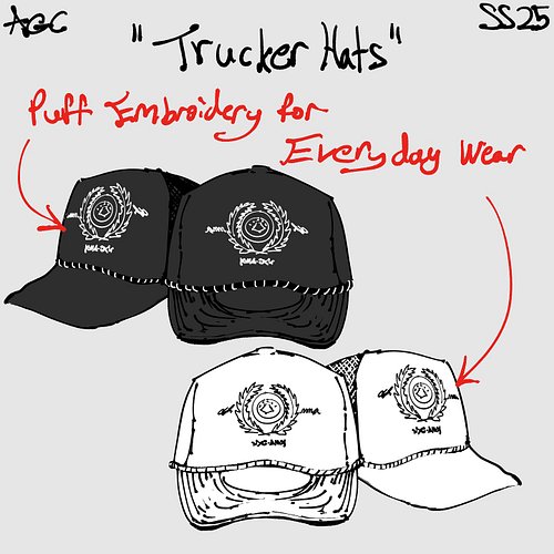 L’AGENCE AGENCY ATHLETICS TRUCKER HAT DROPPING THIS THURSDAY MAY 15TH AVAILABLE IN 2 COLORWAYS 🖤🤍

-Top Of The Pyramid