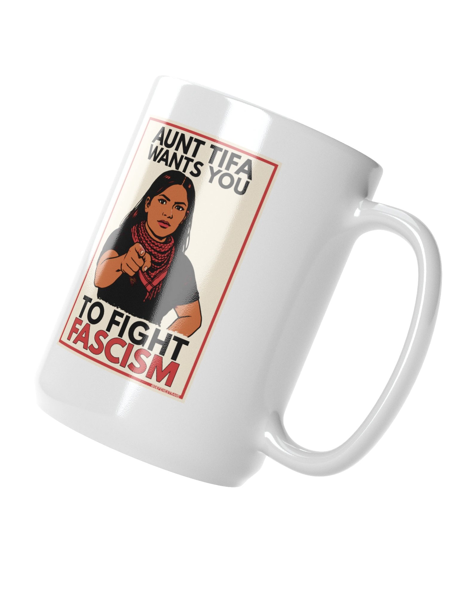 Aunt Tifa Wants You Mug product image (3)