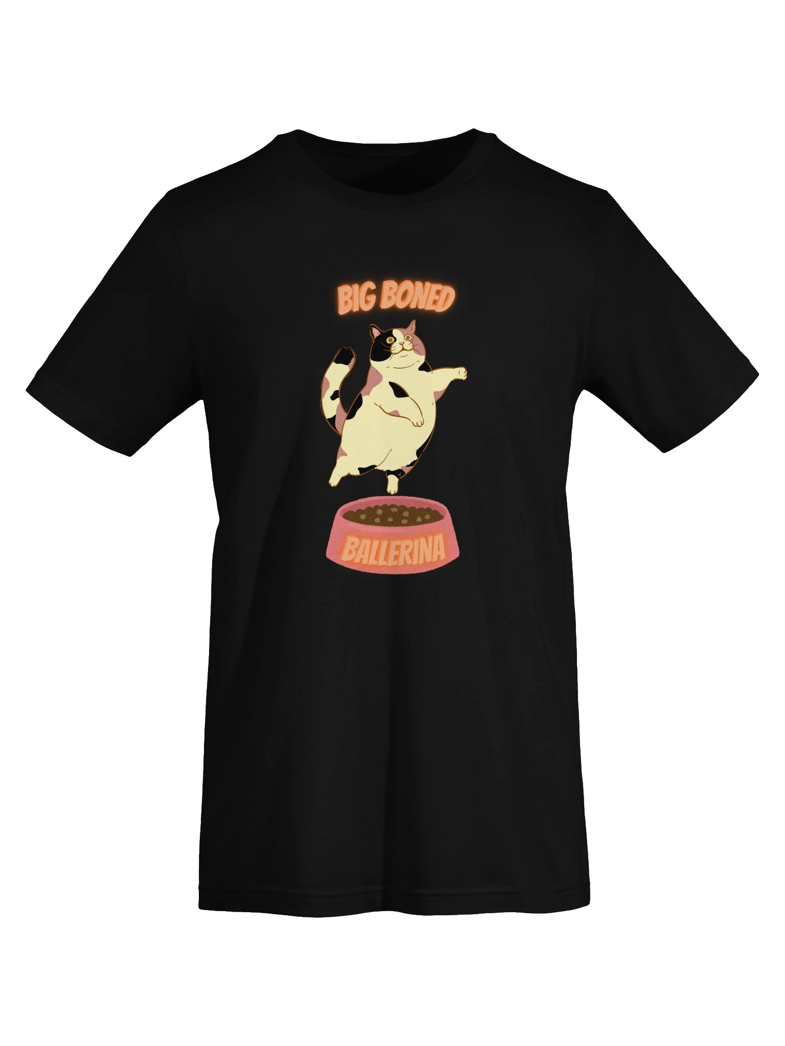 "Big Boned Ballerina" T-Shirt product image (4)