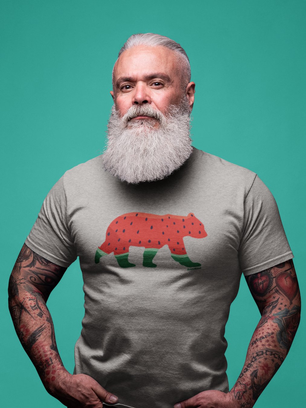 Watermelon Bear T-Shirt product image (3)
