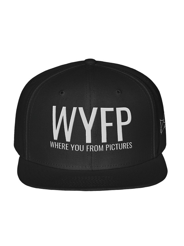 Where You from Pictures - 'WYFP' Logo Signature Snapback Hat product image (2)