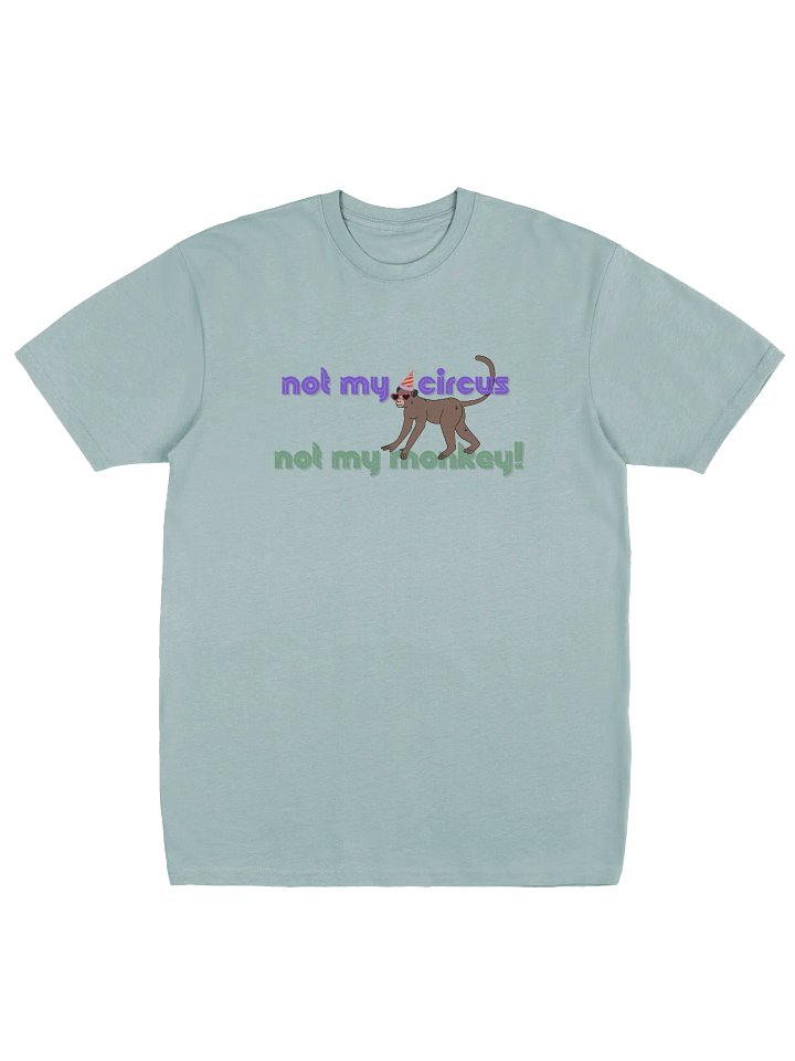 Not My Circus Cotton Tee product image (2)
