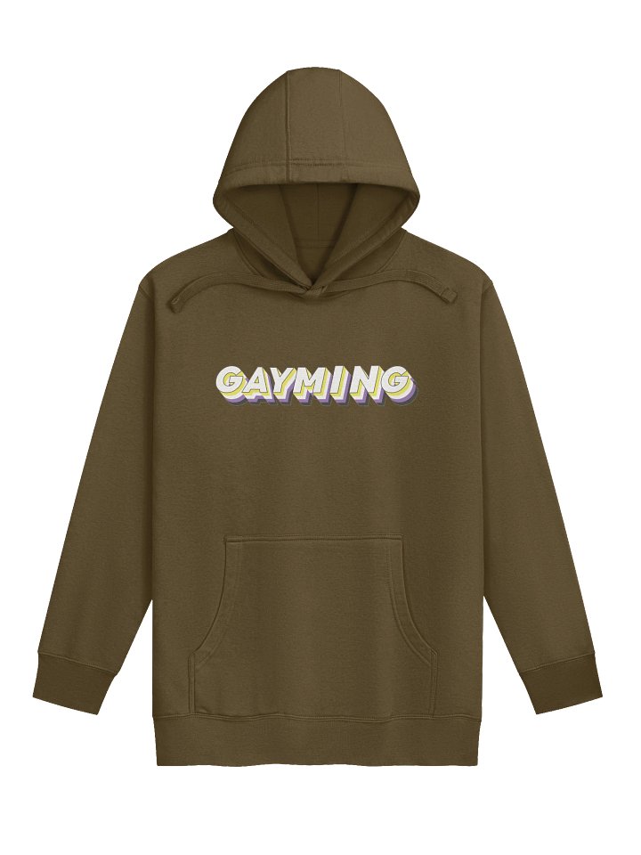 Gayming Nonbinary Pride Hoodie product image (1)